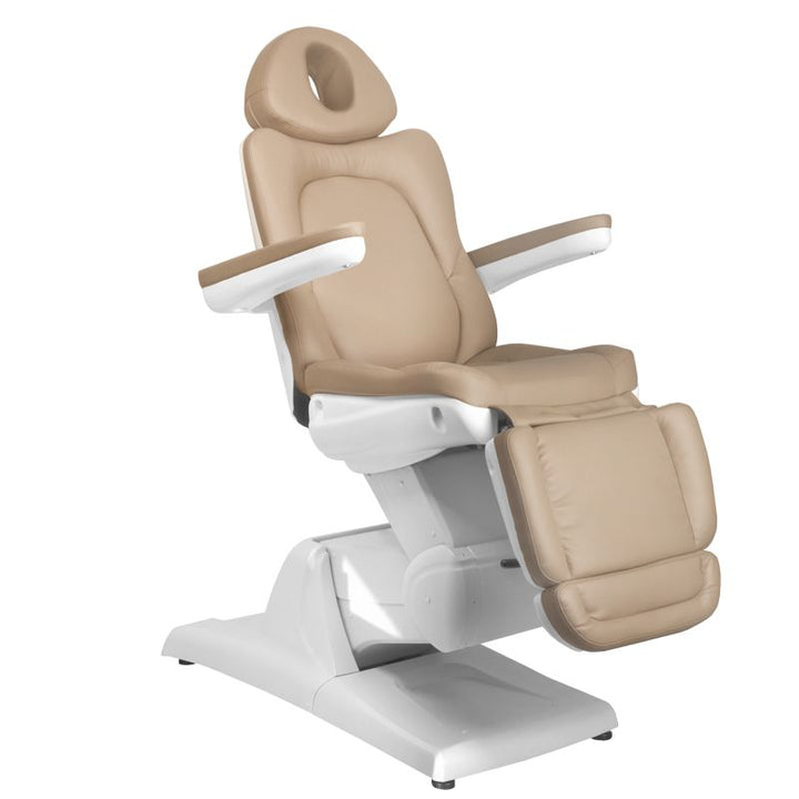 Elektrisk behandlingsstol Azzurro 870 3 motorer cappuccino - bild 6
