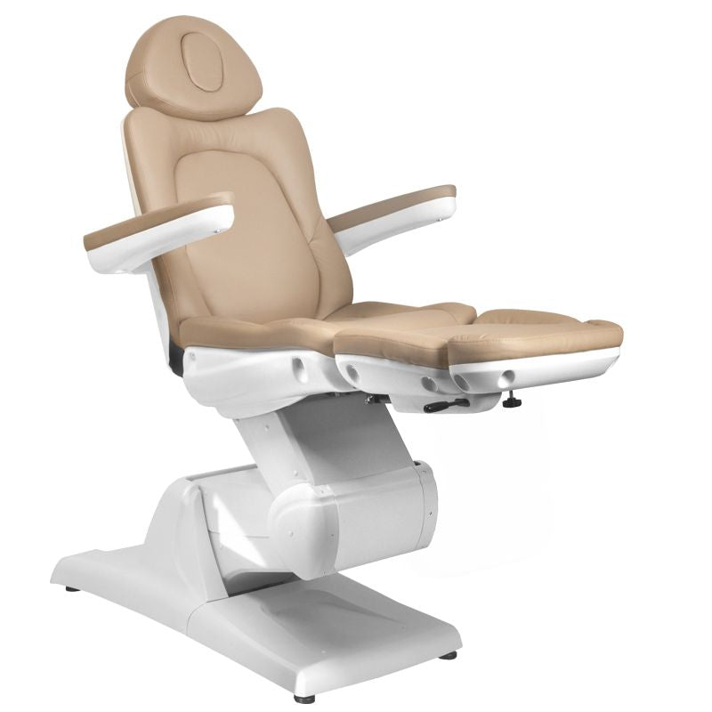 Elektrisk behandlingsstol Azzurro 870 3 motorer cappuccino - bild 7
