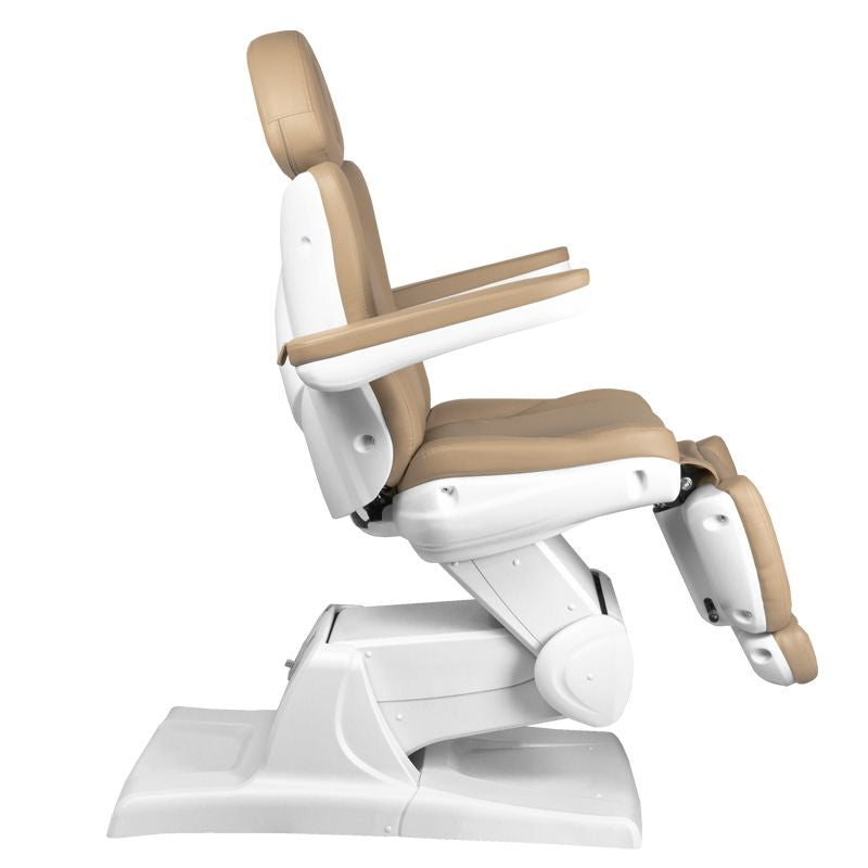 Elektrisk behandlingsstol Azzurro 870 3 motorer cappuccino - bild 10