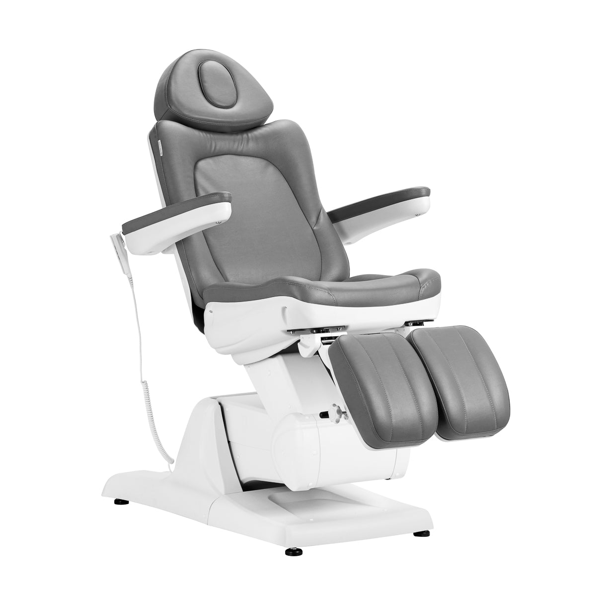 Elektrisk Behandlingsstol Azzurro 870S Pedi 3 Motorer Grå