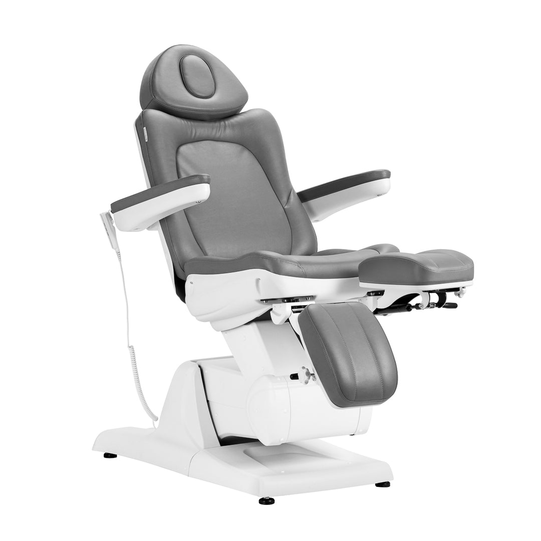 Elektrisk Behandlingsstol Azzurro 870S Pedi 3 Motorer Grå - bild 2