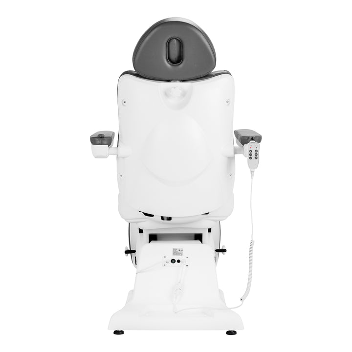 Elektrisk Behandlingsstol Azzurro 870S Pedi 3 Motorer Grå - bild 8