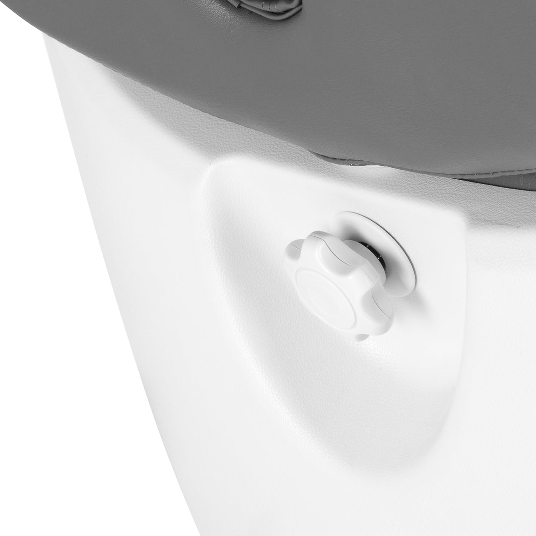 Elektrisk Behandlingsstol Azzurro 870S Pedi 3 Motorer Grå - bild 10