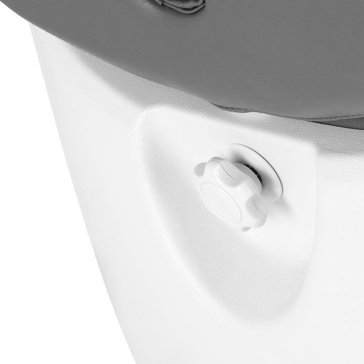 Elektrisk Behandlingsstol Azzurro 870S Pedi 3 Motorer Grå - bild 10