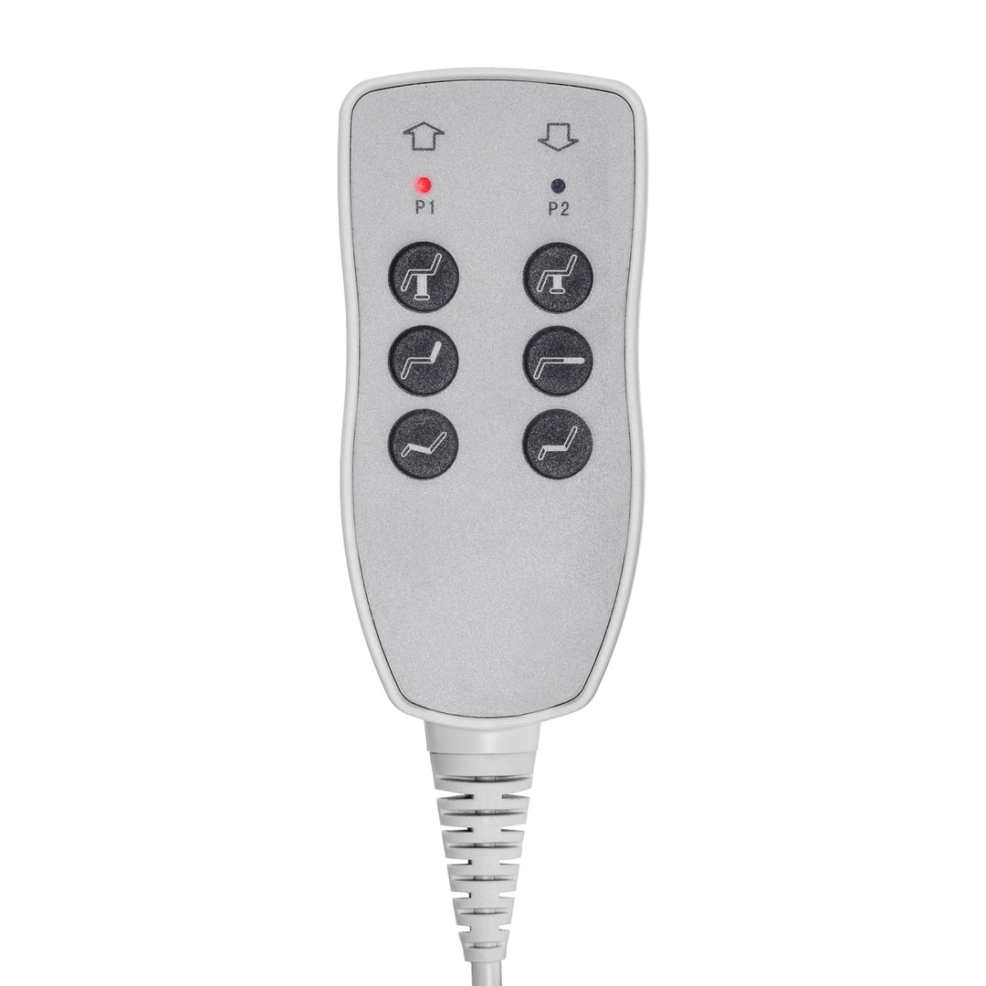 Elektrisk Behandlingsstol Azzurro 870S Pedi 3 Motorer Grå - bild 21