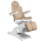 Elektrisk Behandlingsstol Azzurro 870S Pedi 3 Motorer Cappuccino