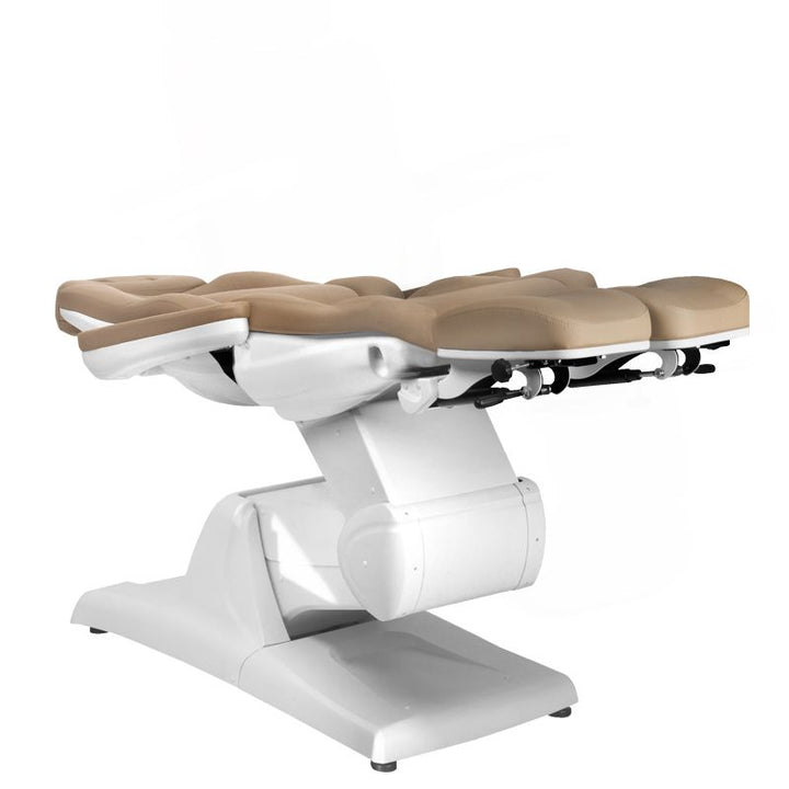Elektrisk Behandlingsstol Azzurro 870S Pedi 3 Motorer Cappuccino - bild 6