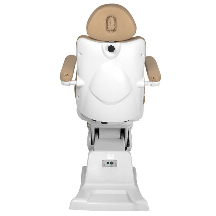 Elektrisk Behandlingsstol Azzurro 870S Pedi 3 Motorer Cappuccino - bild 7