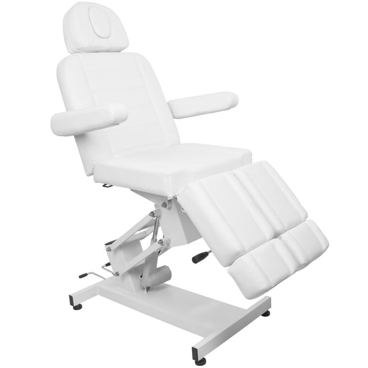 Elektrisk behandlingsstol Azzurro 706 Pedi (1 motor) - Vit - bild 2