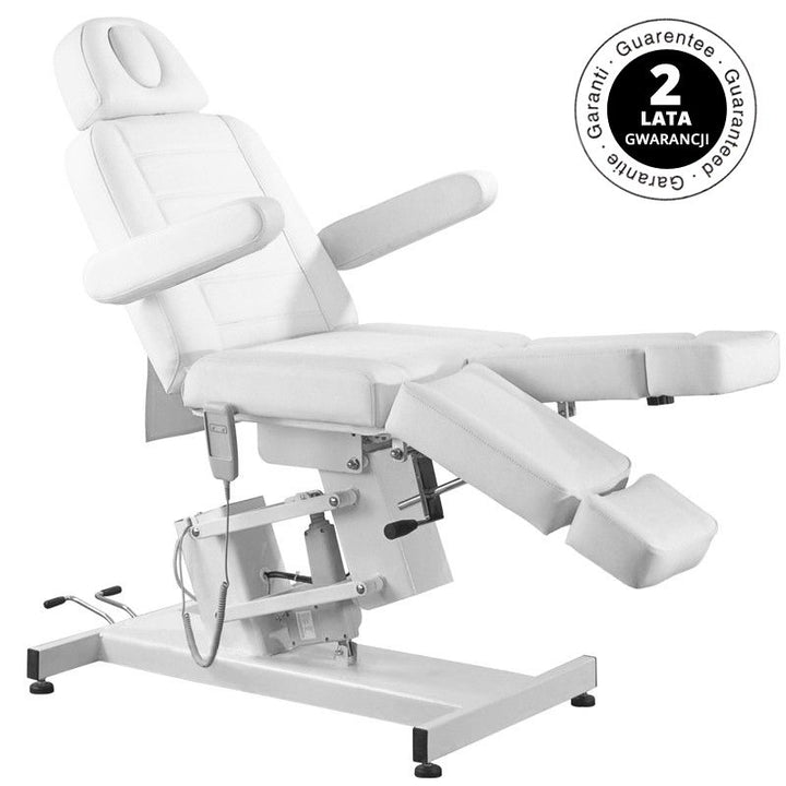 Elektrisk behandlingsstol Azzurro 706 Pedi (1 motor) - Vit - bild 3