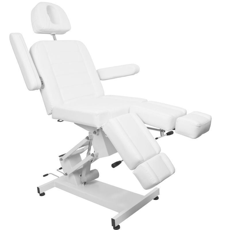 Elektrisk behandlingsstol Azzurro 706 Pedi (1 motor) - Vit - bild 4
