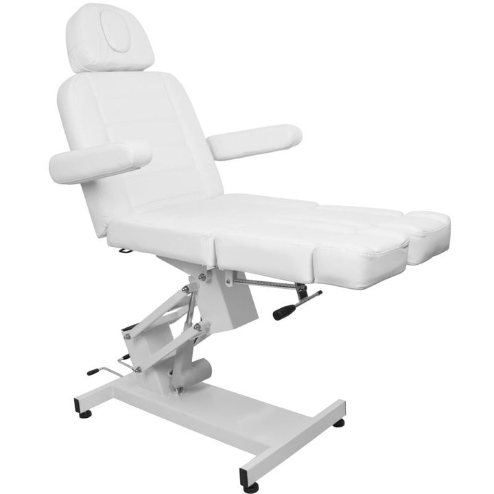 Elektrisk behandlingsstol Azzurro 706 Pedi (1 motor) - Vit - bild 5