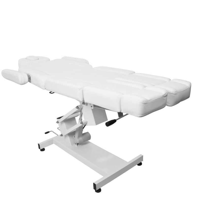 Elektrisk behandlingsstol Azzurro 706 Pedi (1 motor) - Vit - bild 6