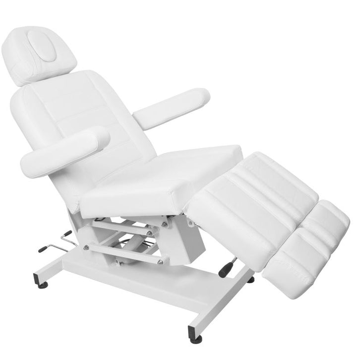 Elektrisk behandlingsstol Azzurro 706 Pedi (1 motor) - Vit - bild 7