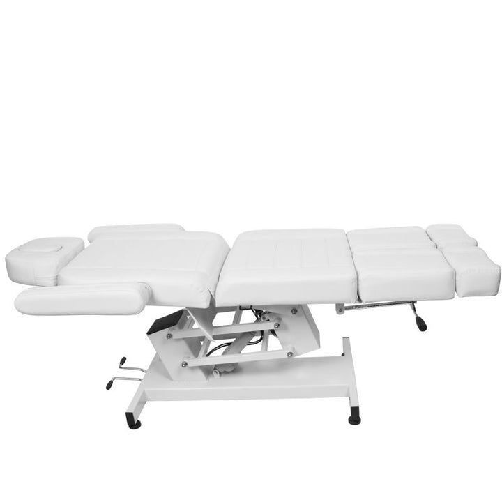 Elektrisk behandlingsstol Azzurro 706 Pedi (1 motor) - Vit - bild 9