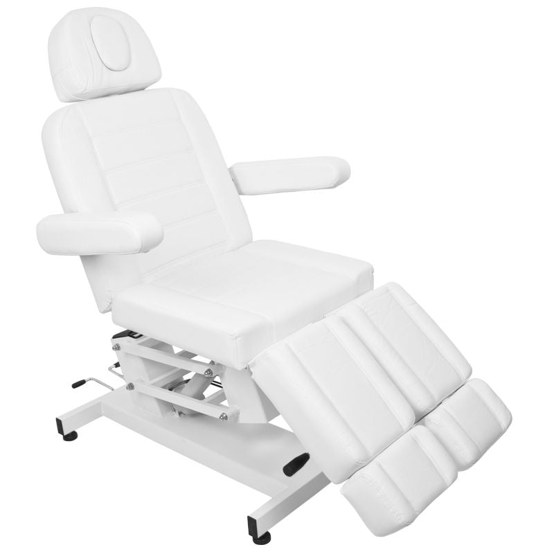 Elektrisk behandlingsstol Azzurro 706 Pedi (1 motor) - Vit - bild 10