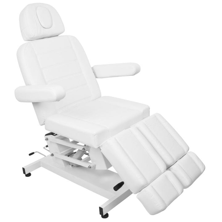 Elektrisk behandlingsstol Azzurro 706 Pedi (1 motor) - Vit - bild 10