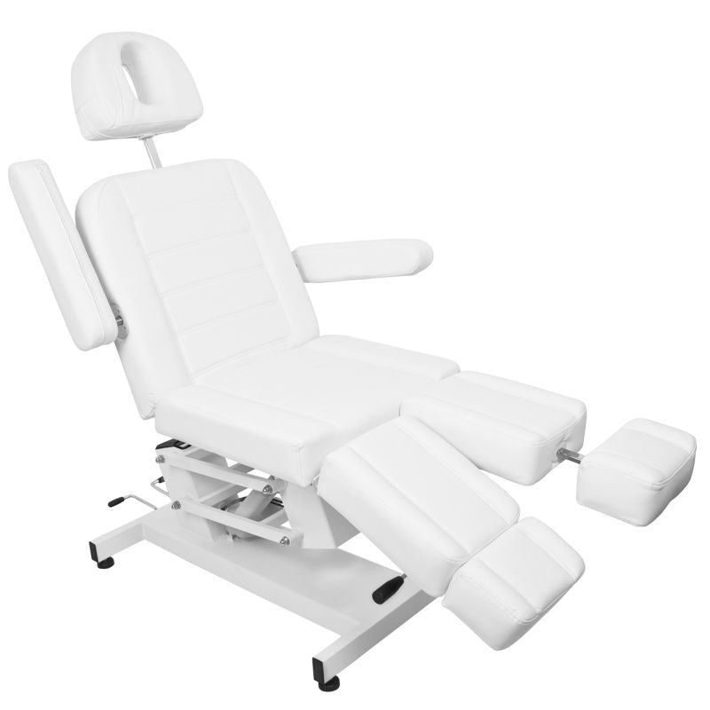Elektrisk behandlingsstol Azzurro 706 Pedi (1 motor) - Vit - bild 11