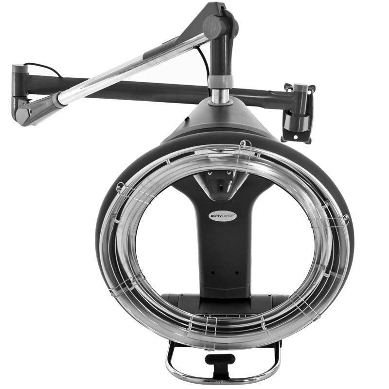 Gabbiano Droogkap Infrazon met Wandarm FD-101W Grijs 1