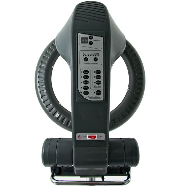 Gabbiano Droogkap Infrazon met Wandarm FD-101W Grijs 2