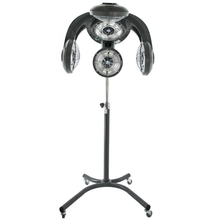 Torkhuv på stativ Infrazon Gabbiano GL-505S - Grå