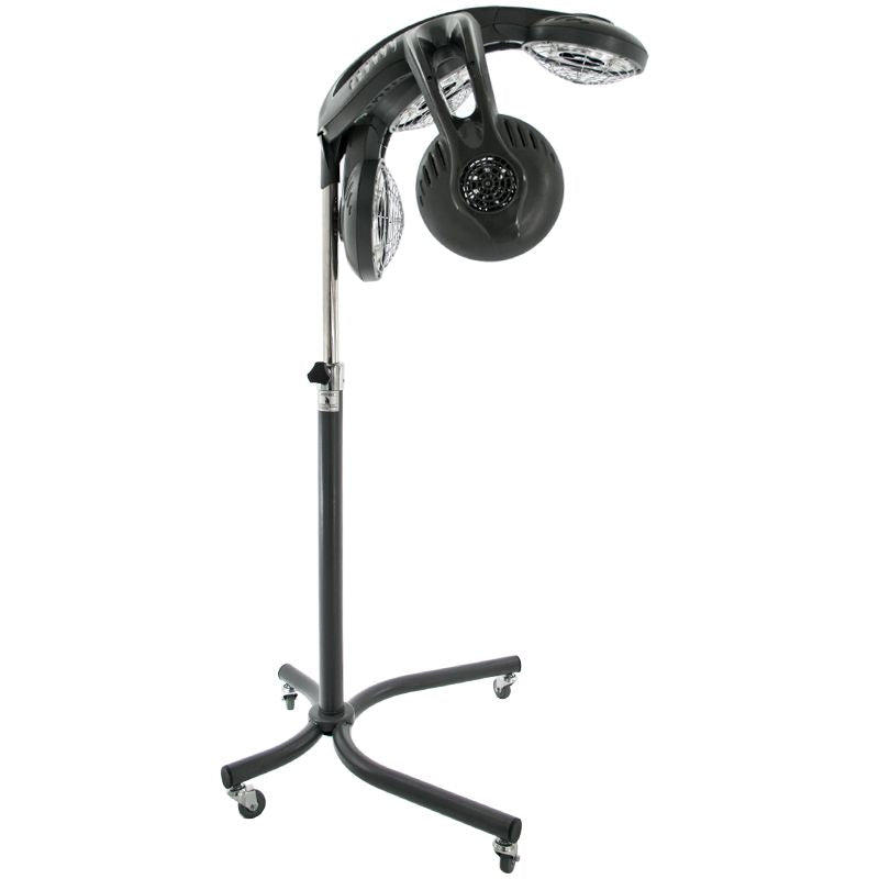 Torkhuv på stativ Infrazon Gabbiano GL-505S - Grå - bild 4