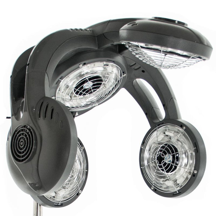 Torkhuv på stativ Infrazon Gabbiano GL-505S - Grå - bild 5