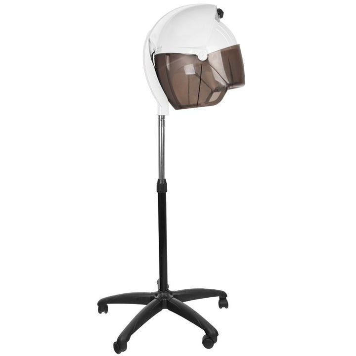 Torkhuv på stativ Gabbiano Centurion LVI-203S Ionic Vit - bild 5