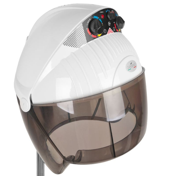 Torkhuv på stativ Gabbiano Centurion LVI-203S Ionic Vit - bild 6
