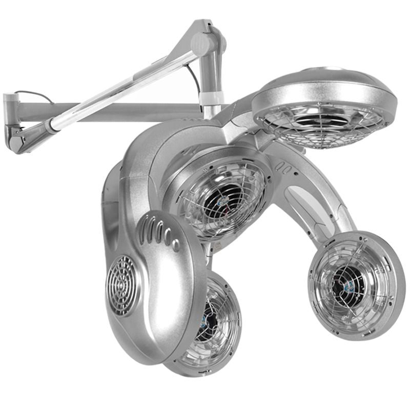 Väggmonterad torkhuv Infrazon Gabbiano GD-505W - Silver - bild 3