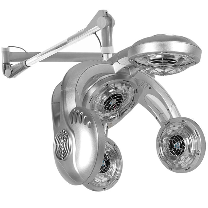 Väggmonterad torkhuv Infrazon Gabbiano GD-505W - Silver - bild 3