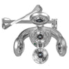 Vägghängd torkhuv Infrazon Gabbiano GD-505W Silver