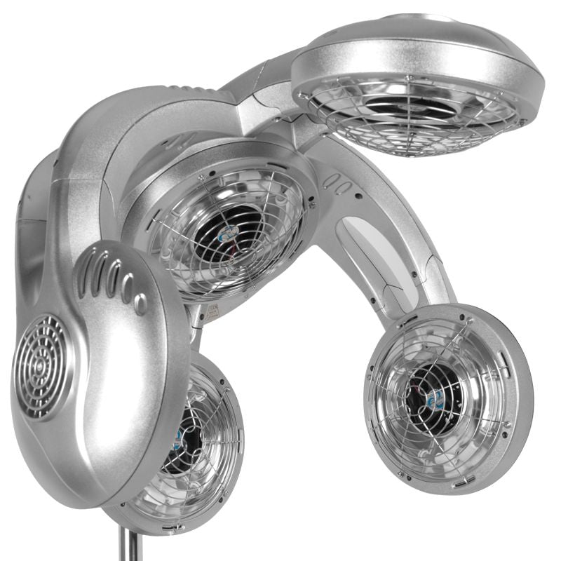 Torkhuv på stativ Infrazon Gabbiano GL-505S Silver - bild 3