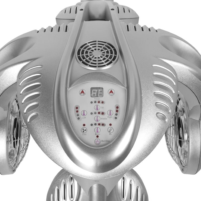 Torkhuv på stativ Infrazon Gabbiano GL-505S - Silver - bild 5