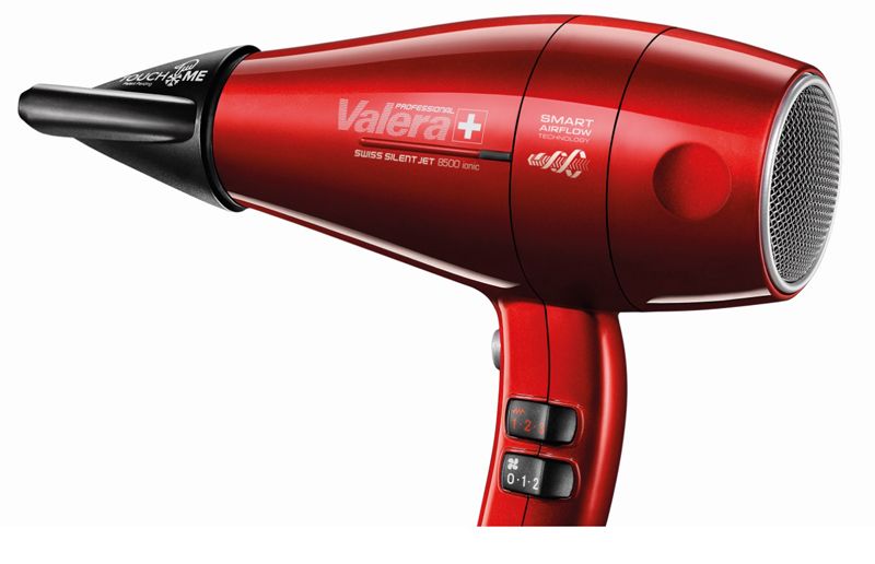 Valera Silent Jet 8500 Jonisk Hårfön med Rotocord - bild 2