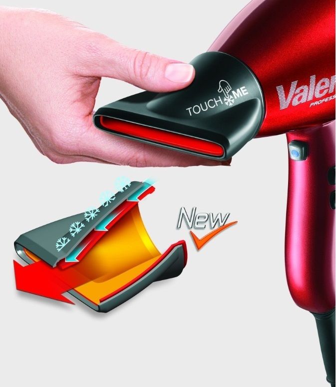 Valera Silent Jet 8500 Jonisk Hårfön med Rotocord - bild 4