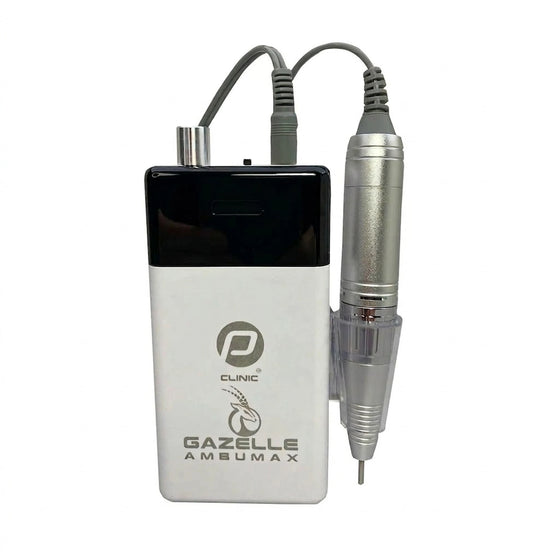 Sladdlös elektrisk nagelfil PClinic Gazelle Ambumax