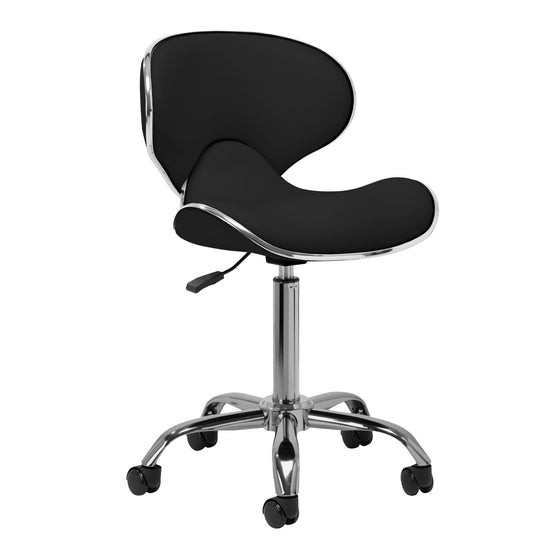 Taburett Gabbiano Q-4599 Arbetspall - Svart