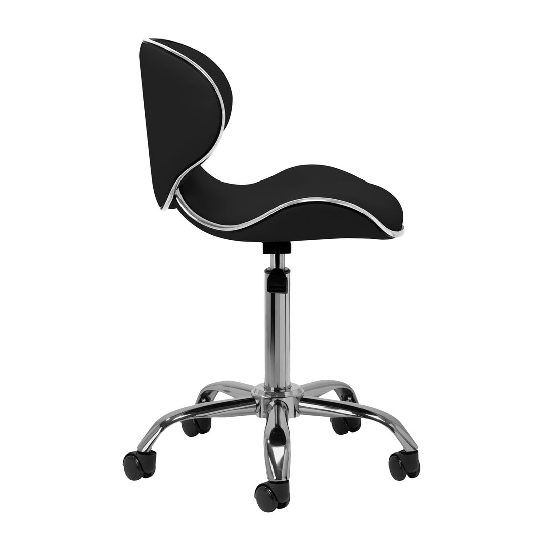 Taburett Arbetsstol Gabbiano Q-4599 - Svart - bild 2