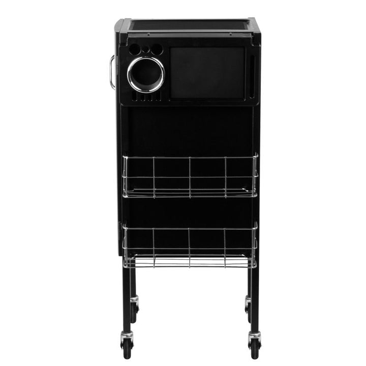 Frisörvagn med lås Gabbiano Deluxe 500 - Svart - bild 11