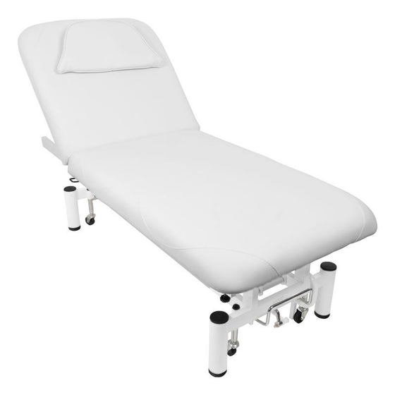 Elektrisk massagebänk Azzurro 684 1 Vit