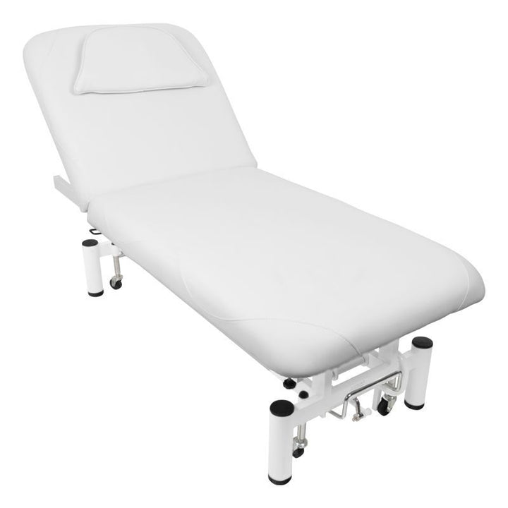 Elektrisk massagebänk Azzurro 684 1 - Vit
