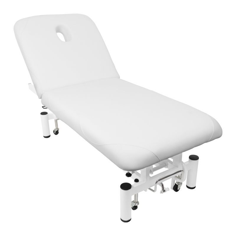 Elektrisk massagebänk Azzurro 684 1 - Vit - bild 2