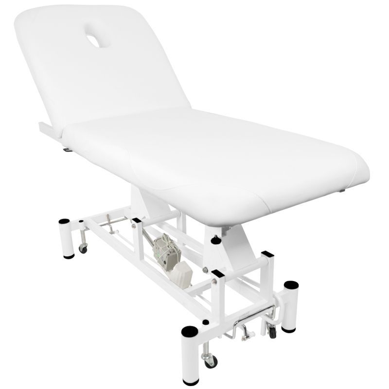 Elektrisk massagebänk Azzurro 684 1 - Vit - bild 3