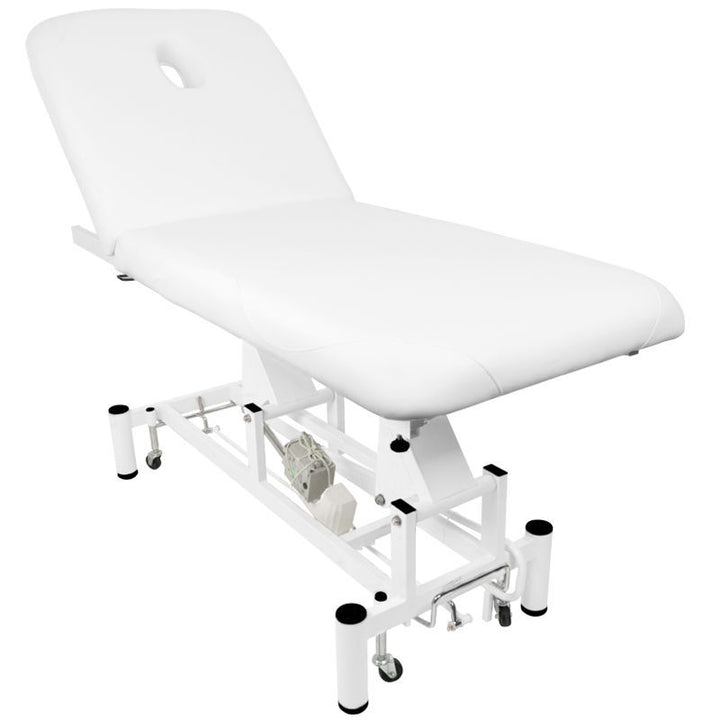 Elektrisk massagebänk Azzurro 684 1 - Vit - bild 3