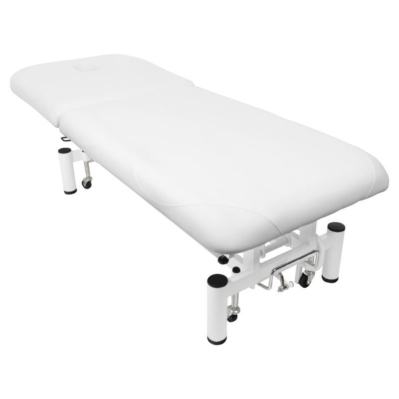 Elektrisk massagebänk Azzurro 684 1 - Vit - bild 4