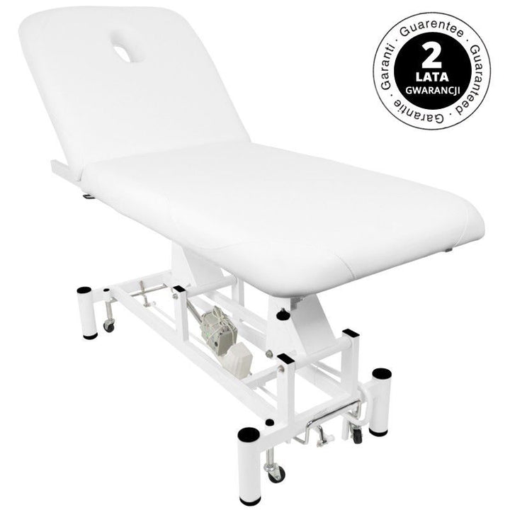 Elektrisk massagebänk Azzurro 684 1 - Vit - bild 5