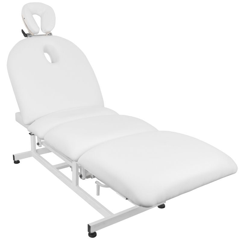 Elektrisk massagebänk Azzurro 693A 1 Vit - bild 3