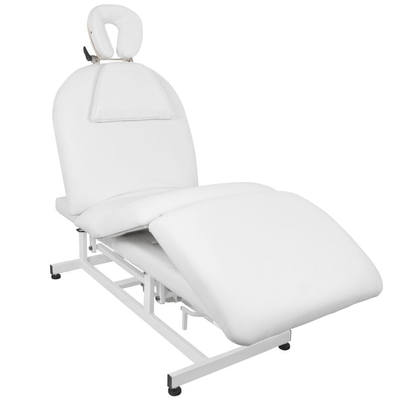 Elektrisk massagebänk Azzurro 693A 1 Vit - bild 4