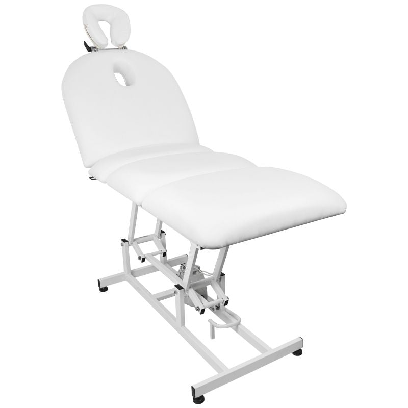 Elektrisk massagebänk Azzurro 693A 1 Vit - bild 5